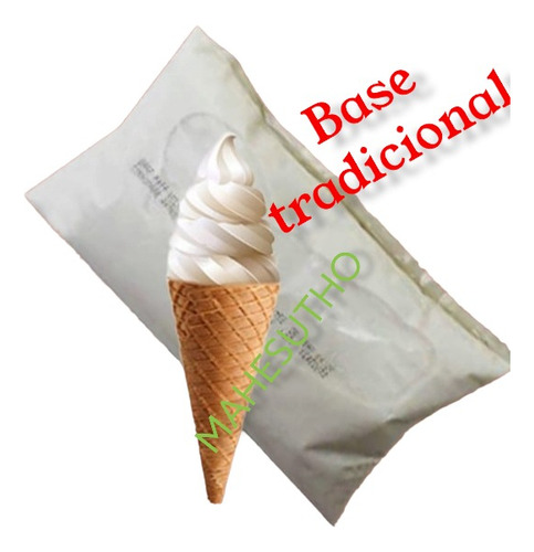 Base Para Helado Suave