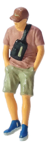 Adorno De Figuras En Miniatura A Escala 1/64, Estilo C