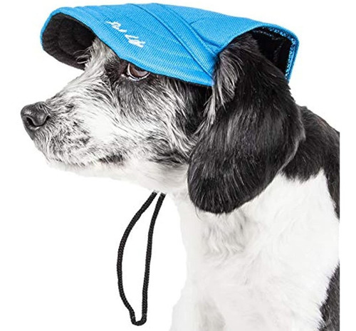 Pet Life Cap-tivating Gorra Protectora Ultravioleta Ajustabl