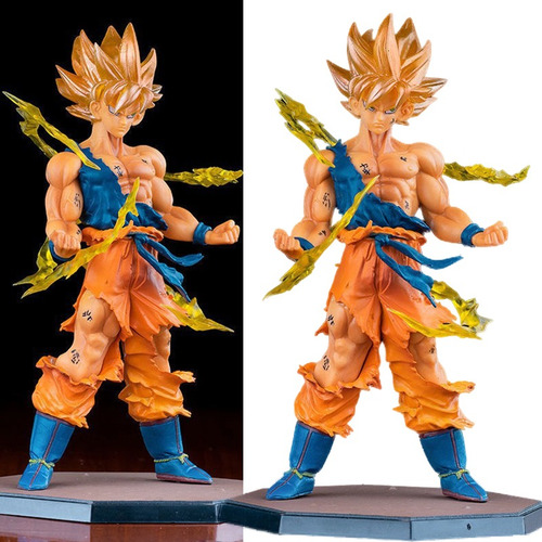Colección De Figuras De Anime Dragon Ball Son Goku Super Sai | Meses sin intereses Colección De Figuras De Anime Dragon Ball Son Goku Super Sai | Meses sin intereses