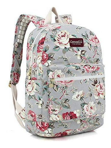 Canvaslove Mochila De Lona Impermeable Con Capacidad Para Or