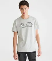 Comprar Playera Aeropostale Bordada Hombre Talla Large 100% Original