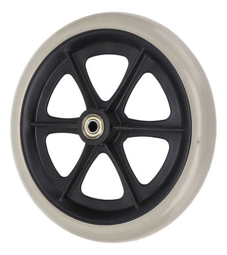 Rueda De Silla De Ruedas De 8 Pulgadas Pu Walker Caster Reem