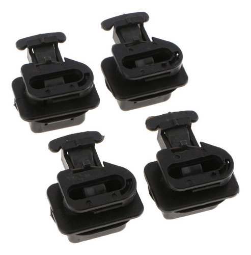 4x Clips De Cojín De Asiento Trasero Para Auto