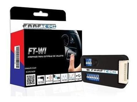 Interface De Volante Ft Wi Fiat Toro Faaftech