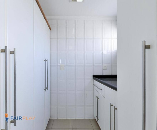 Imagem 5 de 20 de Apartamento 70m 2 Dormitorio 1 Vaga Na Vila Olimpia - Ap5606