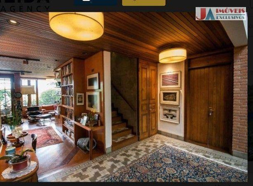 Imagem 9 de 30 de Casa Com 3 Dormitórios À Venda, 1000 M² Por R$ 8.990.000,00 - Pacaembu - São Paulo/sp - Ca1102