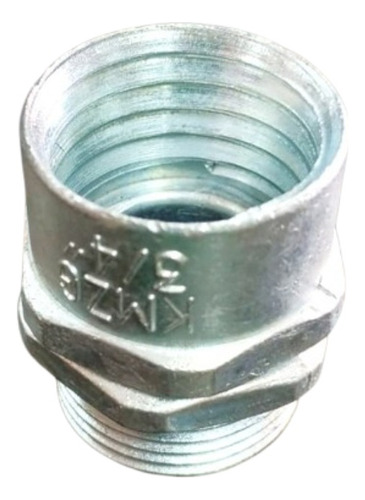 Conector Macho Giratório Zamac 3/4 Kmzg