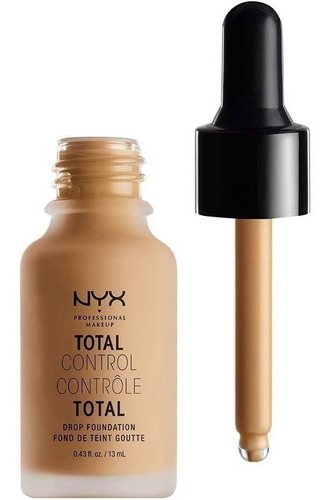 Base Nyx Total Control (ver Tonos) Tono 10 Buff