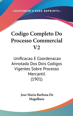 Libro Codigo Completo Do Processo Commercial V2: Unificac...