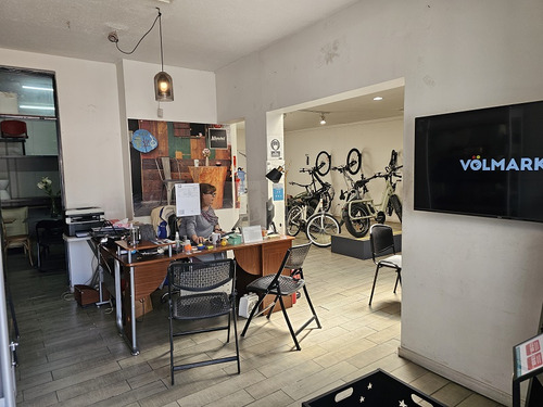(bod)bodega Con Oficinas Dentro De Condominio En Macul