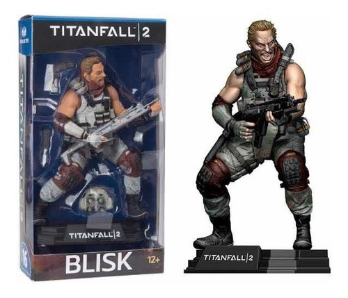 Titanfall Blisk Figura Original Mcfarlane