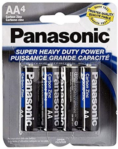 Pila Bateria Aa Panasonic Blister 8 Unidades