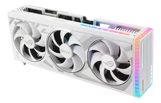 Tarjeta De Video Asus Rtx 4080, Rog-strix-rtx4080-o16g-white