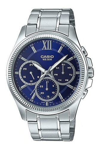 Reloj Casio Mtp-e315d-2a Sumergible Local Barrio Belgrano