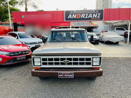 Imagem 2 de 15 de Ford F1000 Bege 1985