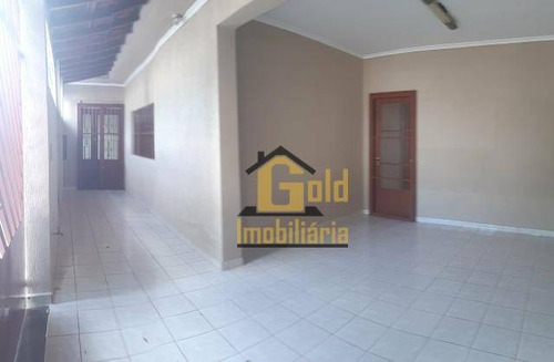 Casa Com 2 Dormitórios À Venda, 99 M² Por R$ 240.000,00 - Jardim Piratininga - Ribeirão Preto/sp - Ca0959