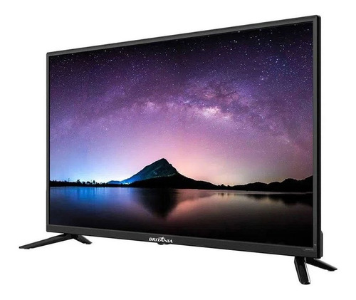 Imagem 2 de 5 de Smart Tv Led 39britânia Btv39g60n5ch Processador Quad Core