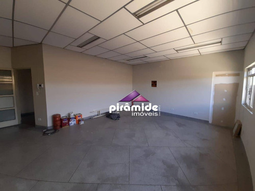 Imagem 1 de 6 de Sala Para Alugar, 45 M² Por R$ 900,00/mês - Jardim Paulista - São José Dos Campos/sp - Sa0805