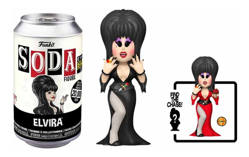 Elvira Exclusive Ee Funko Vinyl Soda Mistress Of The Dark