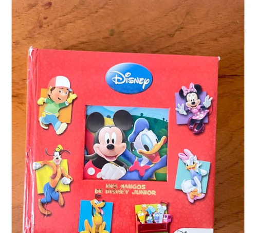 Mis Amigos De Disney Junior - Libro Infantil Pasta Dura