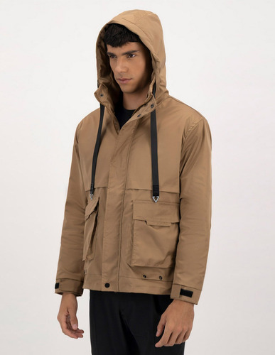 Chamarra Casual Hombre Slim Fit Lmental
