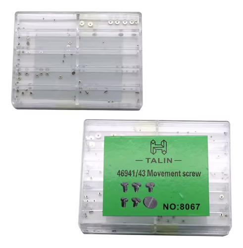 Set 100 Tornillos Movimiento 46941 943 Reloj Orient Relojero