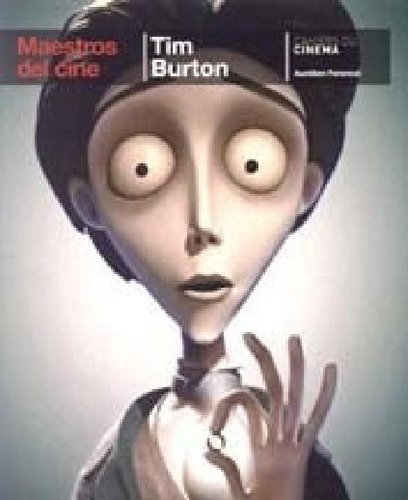 Libro - Tim Burton (maestros Del Cine) - Ferenczi Aurelien 