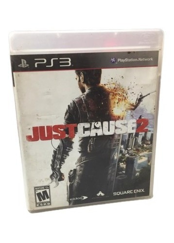 Just Cause 2 Juego Para Playstation 3