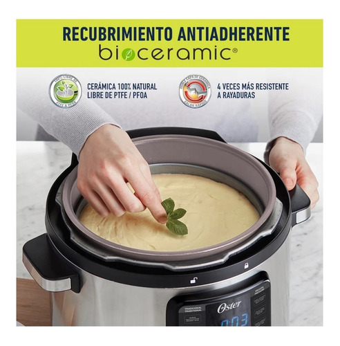 Multi Olla Express Oster Ckstpcec8801 14 Funciones