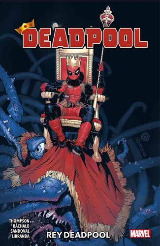 Panini Argentina - Deadpool  #4 - Marvel Comics !!