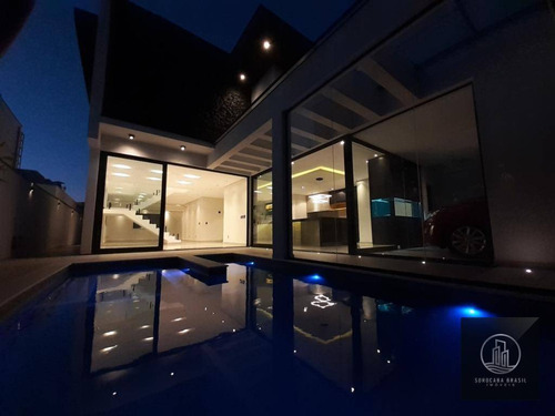 Imagem 23 de 30 de Sobrado Com 4 Dormitórios À Venda, 390 M² Por R$ 3.000.000,00 - Condomínio Residencial Giverny - Sorocaba/sp - So0256