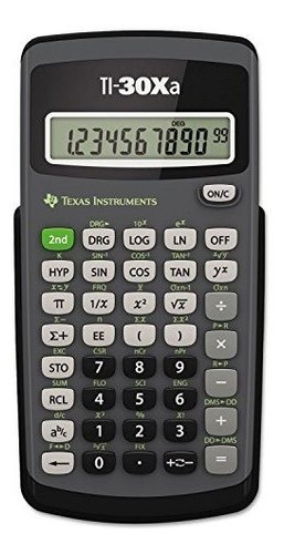 Calculadora Científica Ti-30xa De Texas Instruments