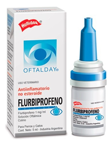 Flurbiprofeno 5ml Holliday Perros Y Gatos