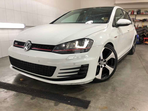 Volkswagen Golf 2016 2.0 Gti Tsi App Connect + Cuero