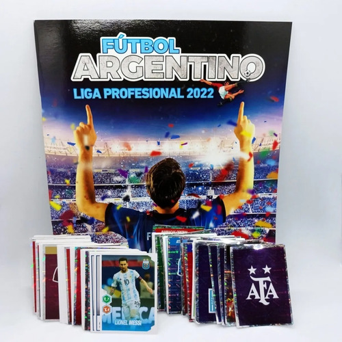 Futbol Argentino 2022album + 50 A Pegar Sin Repetir 