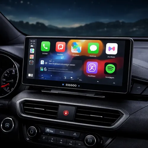 Multimidia 10,26 Carplay Android Auto Sem Fio Universal