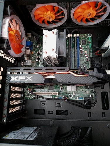 Computador Gamer I5 2500 8gb R7 370 Ssd