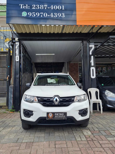 Imagem 2 de 5 de Renault Kwid 2019 1.0 12v Zen Sce 5p