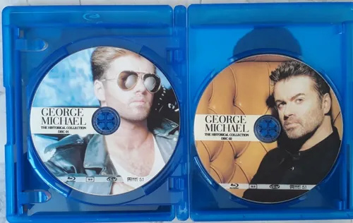 Bluray Duplo George Michael Collection Legendado Frete Gráti