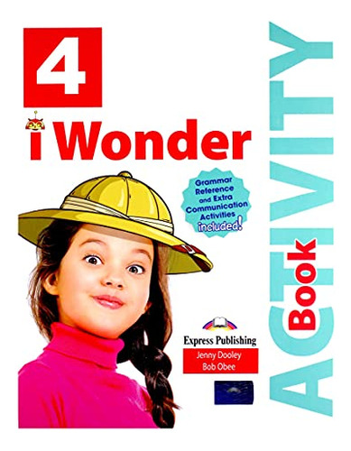 Libro I Wonder 4 Activity Book With Digibooks App Internatio