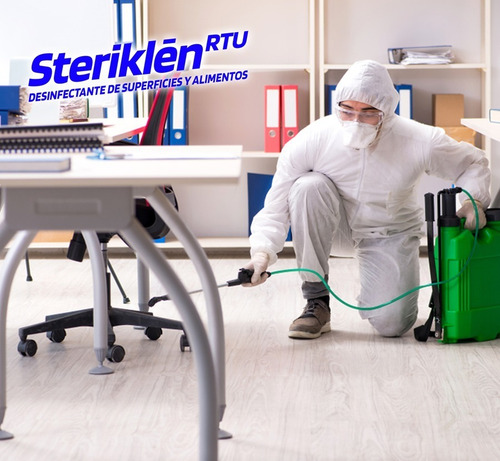 Imagen 5 de 9 de Sanitizador Líquido, Sanitizante Desinfectante 20l Steriklen