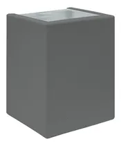 Comprar Aplique Acero G9 2 Aberturas Gris Indivor