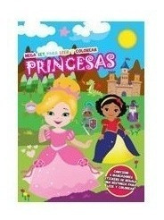 Princesas - Manolito - Libro + Marcadores + Stickers