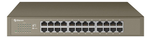 Switch Gigabit Ethernet De 24 Puertos