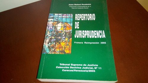 Repertorio De Jurisprudencia