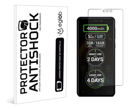 Protector Pantalla Antishock Para Allview P9 Energy Mini