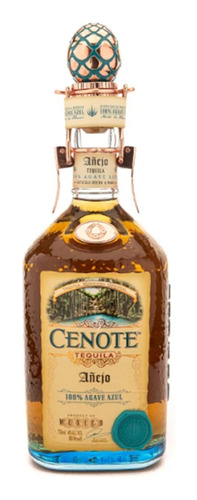 Tequila Cenote Añejo Ultra Premium Super Oferta