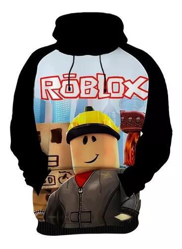 Blusa Moletom Roblox Jogo Avatar Masculino 3