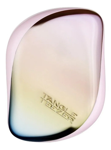 Cepillo De Pelo Tangle Teezer Compact Styler Matte Chrome